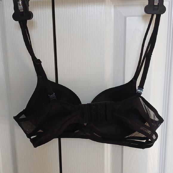 Victoria's Secret Sheer Black Bra - Picture 2 of 7